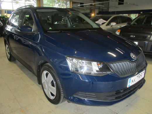Skoda Fabia vaihtoauto