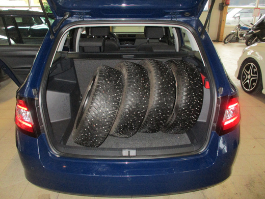 Skoda Fabia vaihtoauto