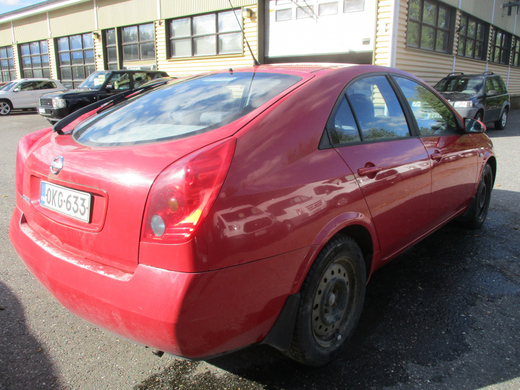 Nissan Primera vaihtoauto