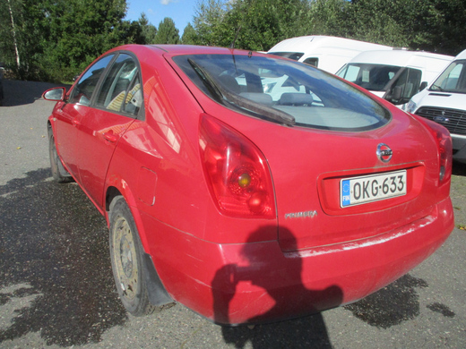 Nissan Primera vaihtoauto