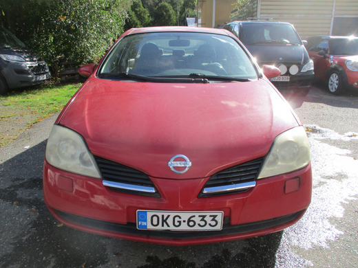 Nissan Primera vaihtoauto