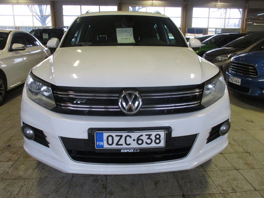 Volkswagen Tiguan vaihtoauto
