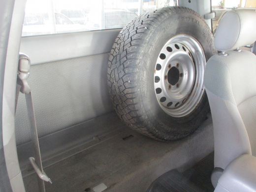Toyota Hilux vaihtoauto