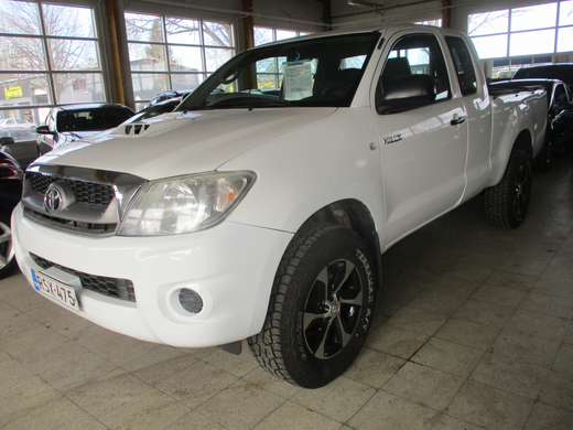 Toyota Hilux vaihtoauto