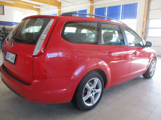 Ford Focus vaihtoauto
