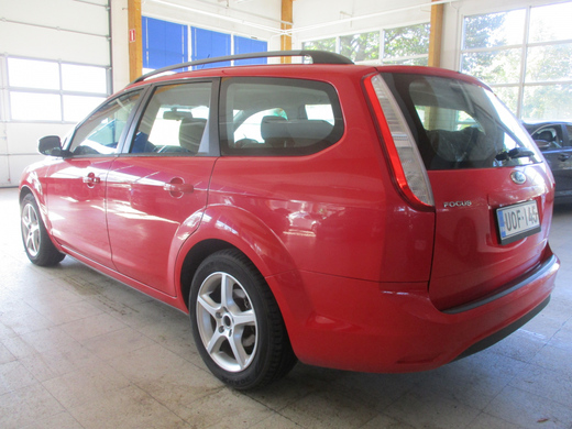 Ford Focus vaihtoauto