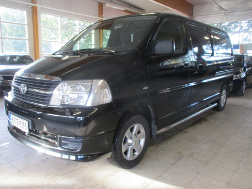 Toyota Hiace vaihtoauto