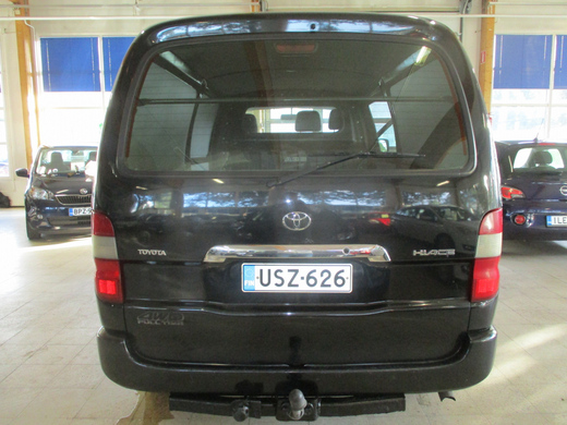 Toyota Hiace vaihtoauto
