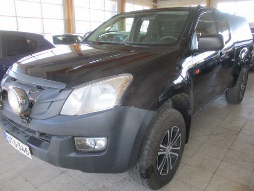 Isuzu D-Max vaihtoauto