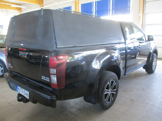 Isuzu D-Max vaihtoauto