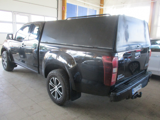 Isuzu D-Max vaihtoauto