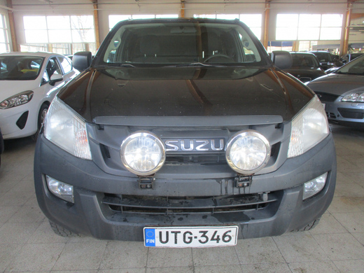 Isuzu D-Max vaihtoauto