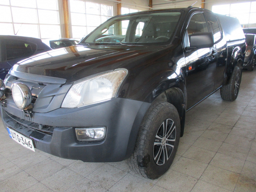 Isuzu D-Max vaihtoauto