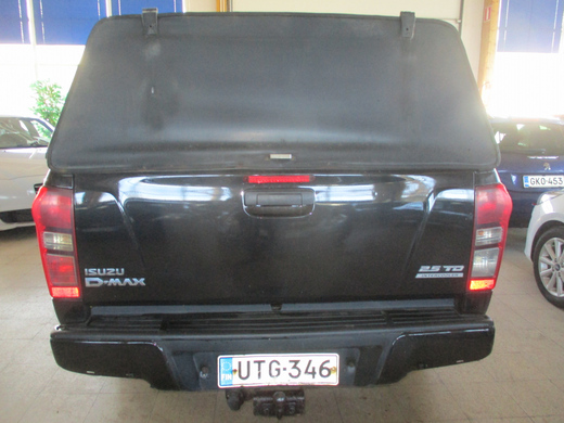 Isuzu D-Max vaihtoauto