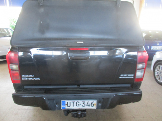 Isuzu D-Max vaihtoauto