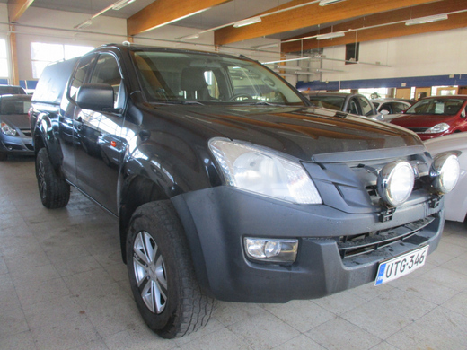 Isuzu D-Max vaihtoauto