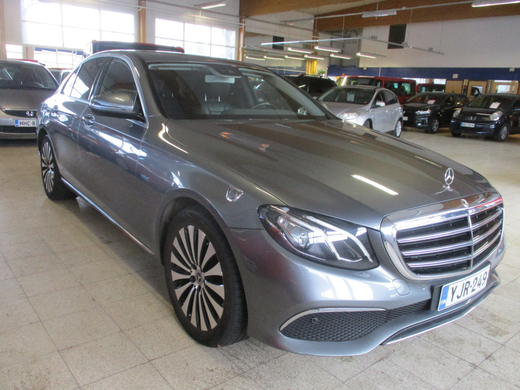 Mercedes-Benz E vaihtoauto