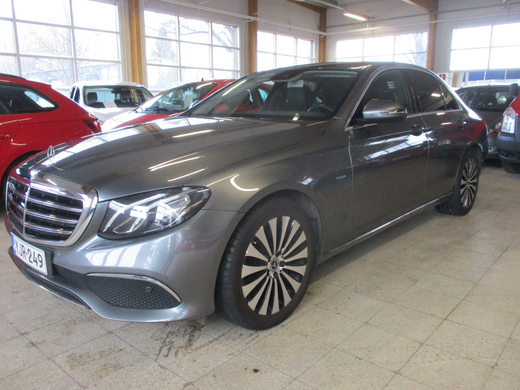 Mercedes-Benz E vaihtoauto