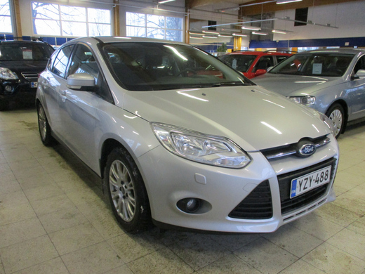 Ford Focus vaihtoauto