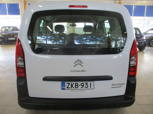 Citroën Berlingo vaihtoauto