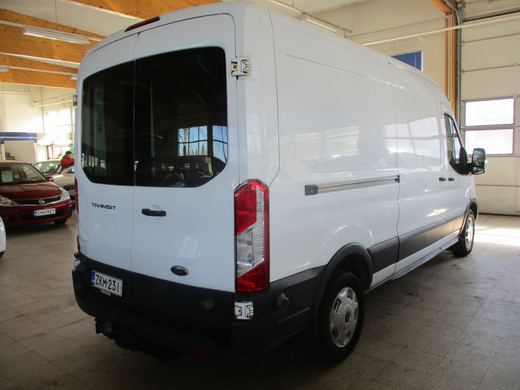Ford Transit vaihtoauto