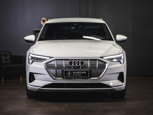 Audi e-tron vaihtoauto