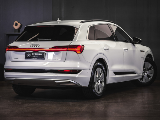 Audi e-tron vaihtoauto