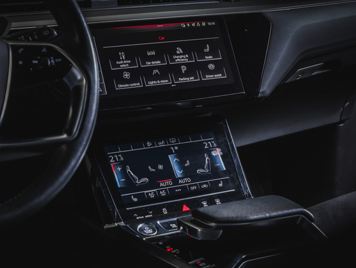Audi e-tron vaihtoauto