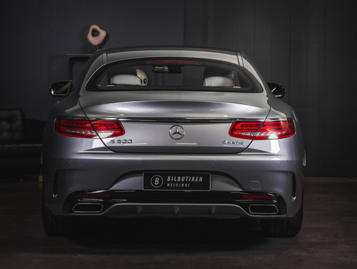 Mercedes-Benz S vaihtoauto