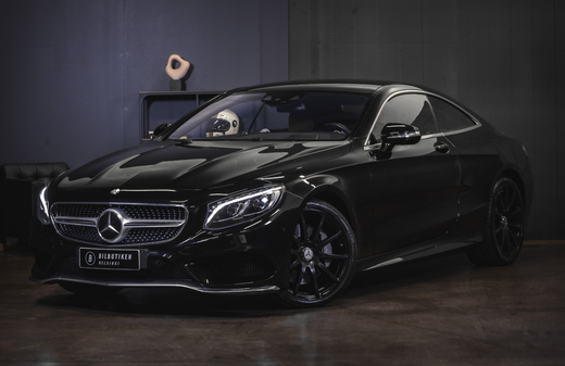Mercedes-Benz S vaihtoauto