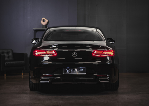Mercedes-Benz S vaihtoauto
