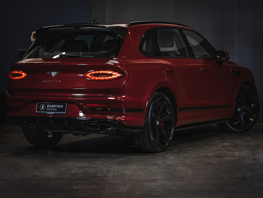 Bentley Bentayga vaihtoauto