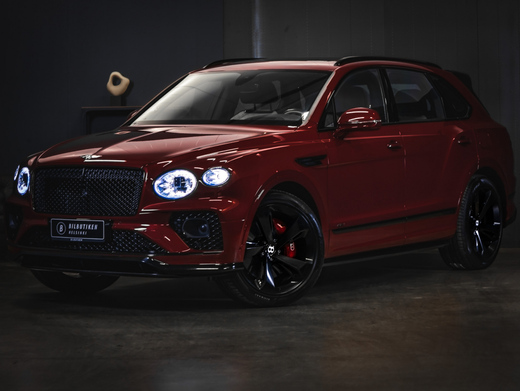 Bentley Bentayga vaihtoauto
