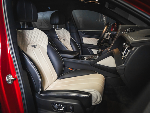Bentley Bentayga vaihtoauto