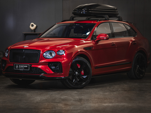 Bentley Bentayga vaihtoauto