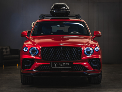 Bentley Bentayga vaihtoauto