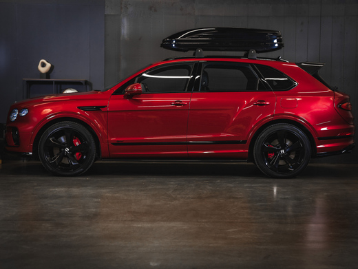 Bentley Bentayga vaihtoauto
