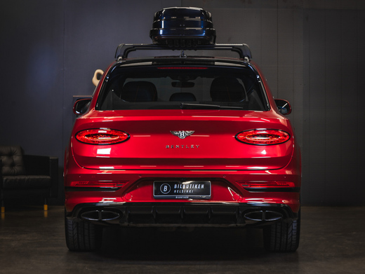Bentley Bentayga vaihtoauto