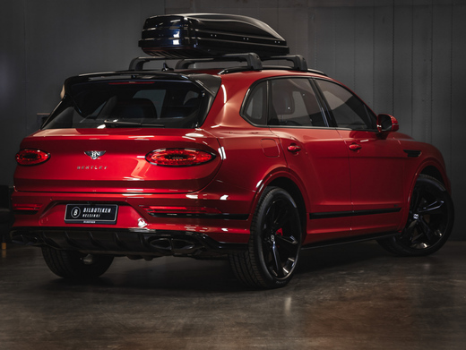 Bentley Bentayga vaihtoauto