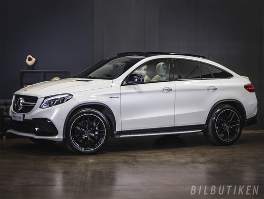 Mercedes-Benz GLE vaihtoauto
