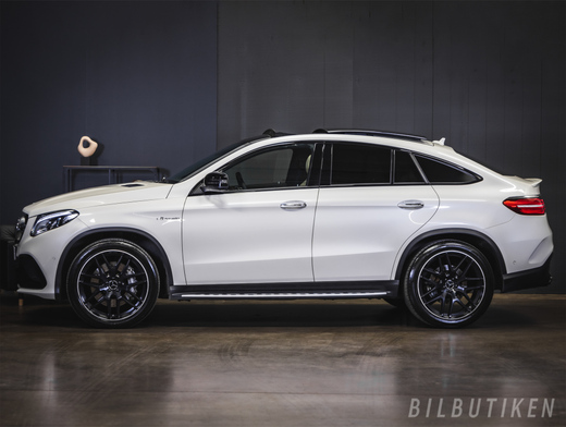 Mercedes-Benz GLE vaihtoauto