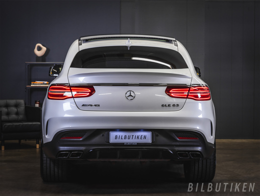 Mercedes-Benz GLE vaihtoauto