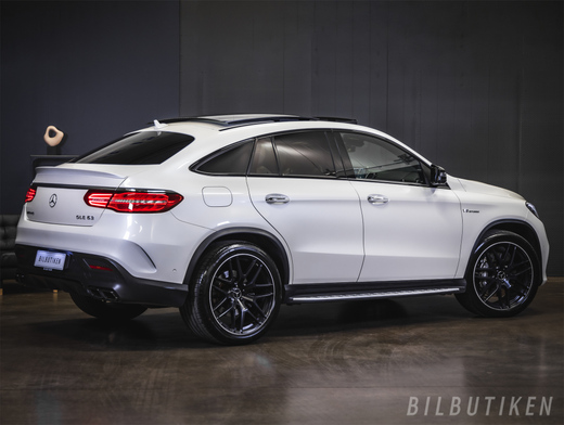 Mercedes-Benz GLE vaihtoauto