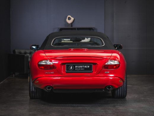 Jaguar XKR vaihtoauto