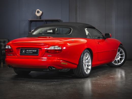 Jaguar XKR vaihtoauto