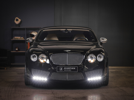 Bentley Continental vaihtoauto