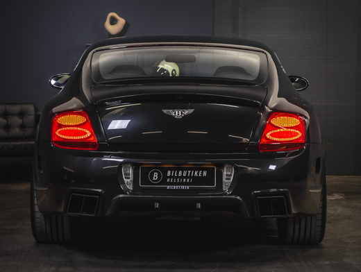Bentley Continental vaihtoauto