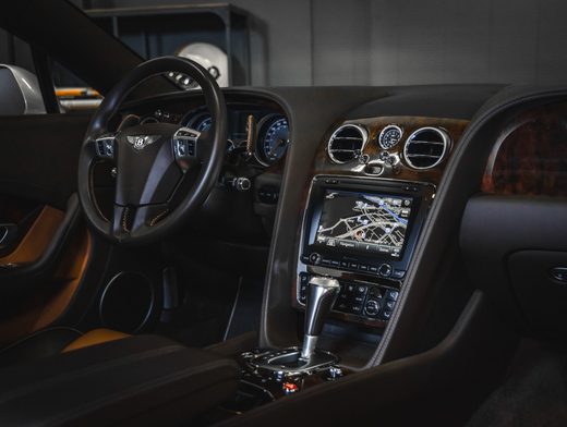 Bentley Continental vaihtoauto
