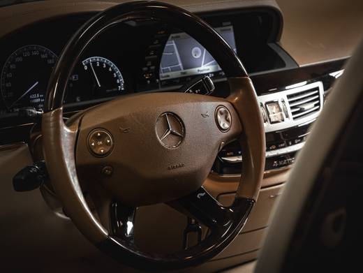 Mercedes-Benz S vaihtoauto