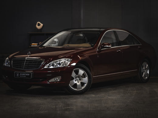 Mercedes-Benz S vaihtoauto